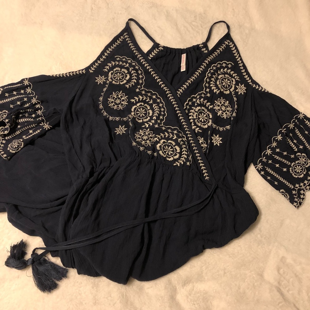Flowy designed dress